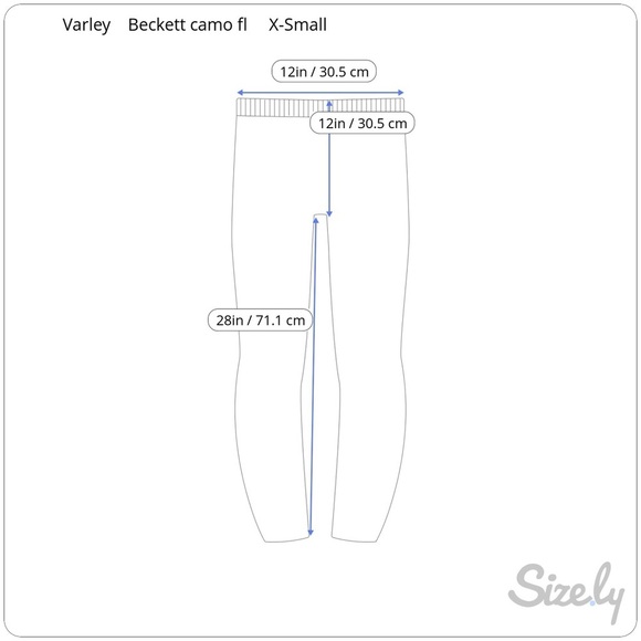 Varley NWT Beckett Pant in Camo Floral Lightweight Nylon Jogger Size S - Picture 7 of 9